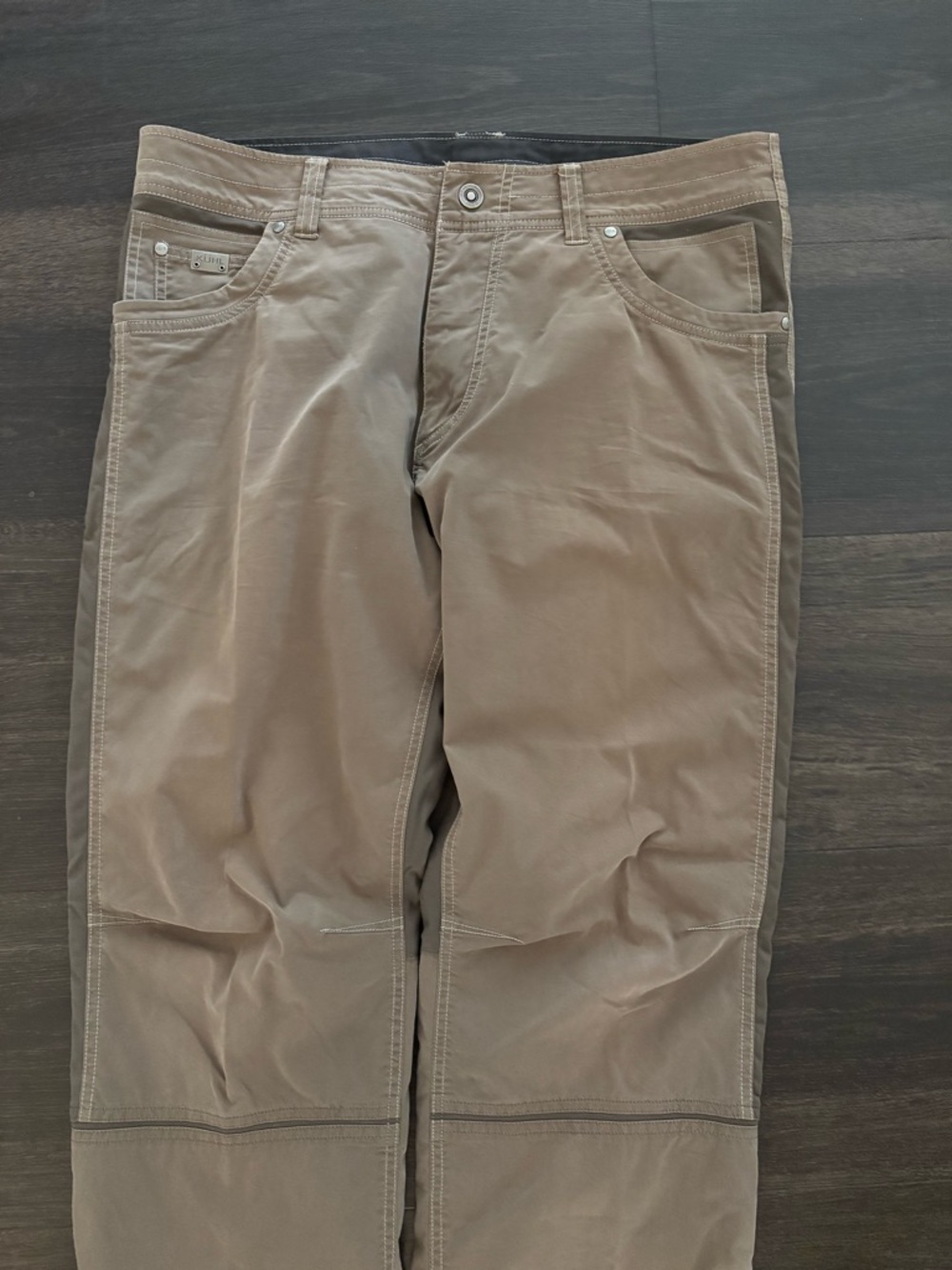 Kuhl Radikl Stretch Hiking Cargo Pants Men’s 36x30 Khaki VGC Strech 5109 - Picture 2 of 5